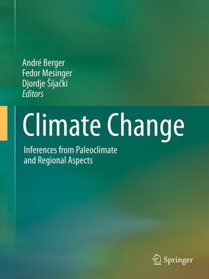 cover image of Climate Change